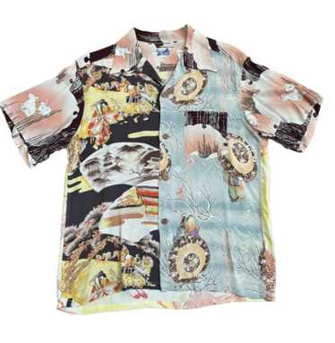 Beams aloha shirt - Gem