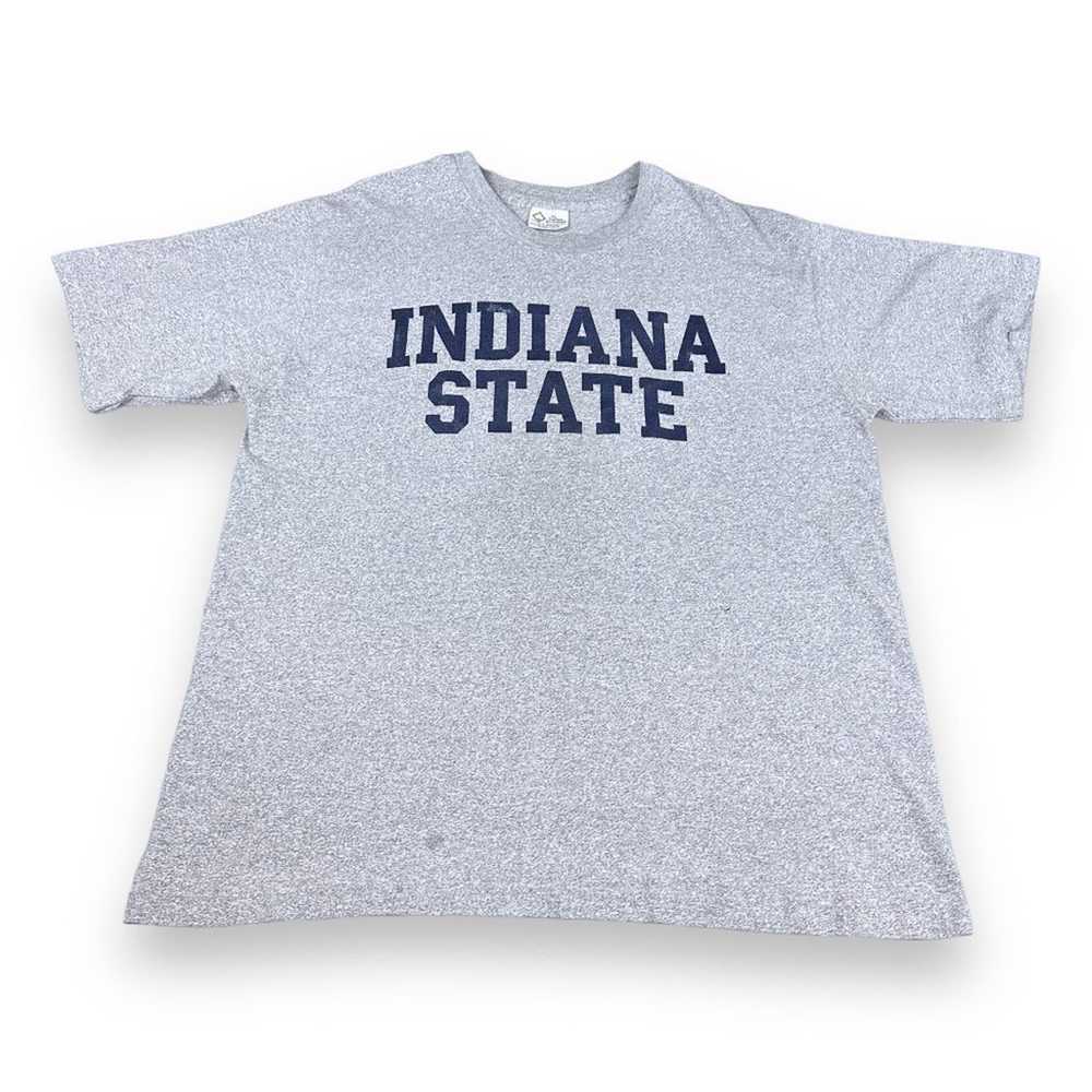 Vintage Indiana State University Shirt Adult EXTR… - image 1