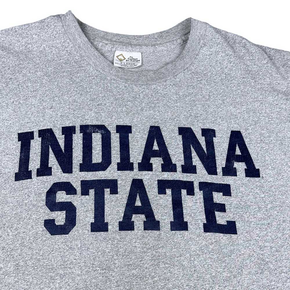 Vintage Indiana State University Shirt Adult EXTR… - image 2