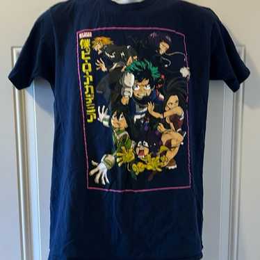 Funimation My Hero Academia Graphic Tee - image 1