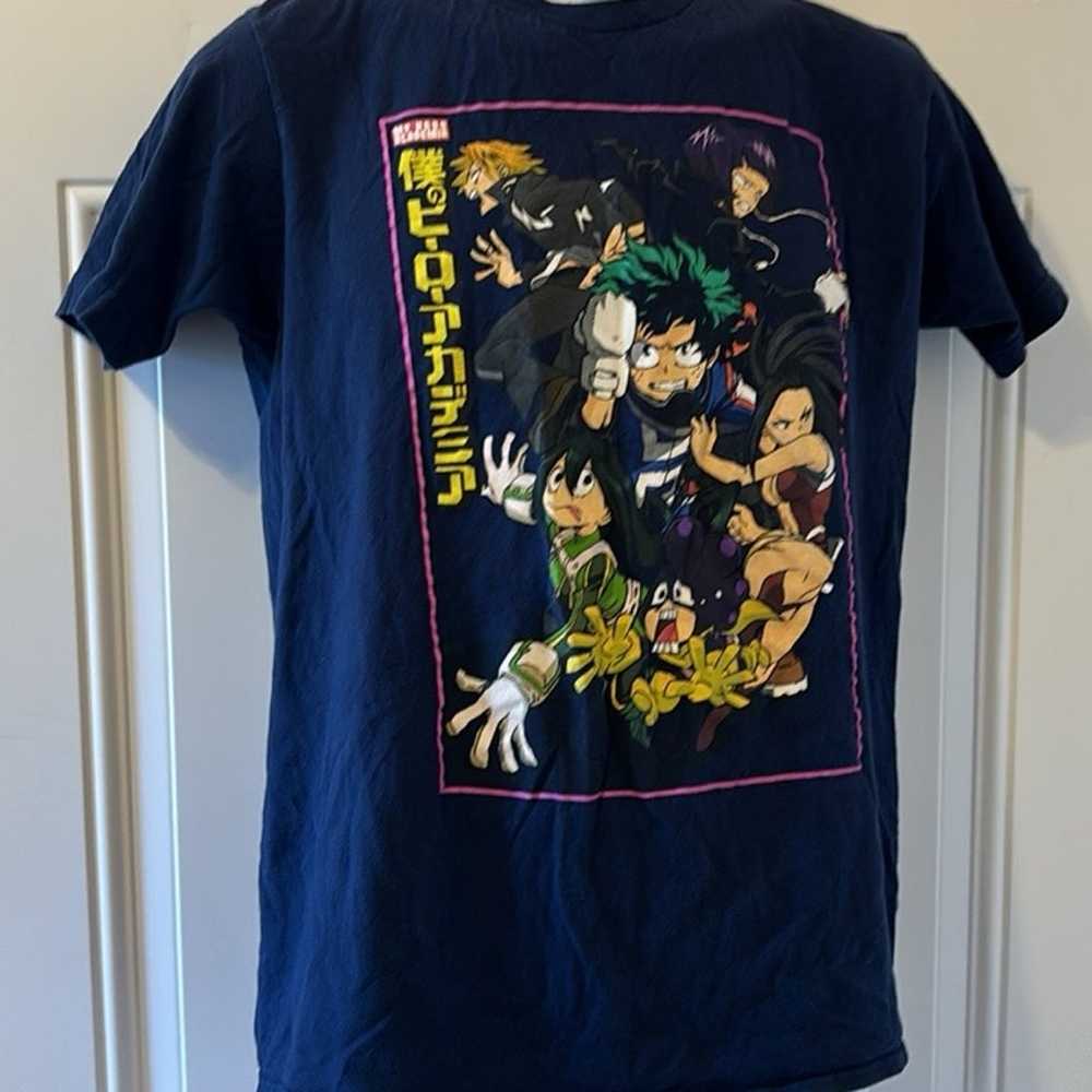 Funimation My Hero Academia Graphic Tee - image 3