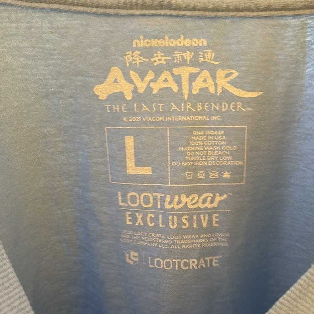 Avatar The Last Air Bender Graphic Tee - image 8