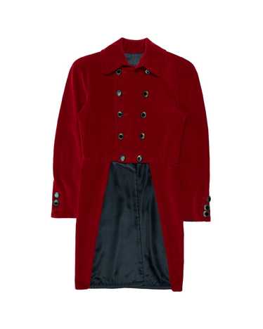 Jean Paul Gaultier Homme Velvet Tailcoat