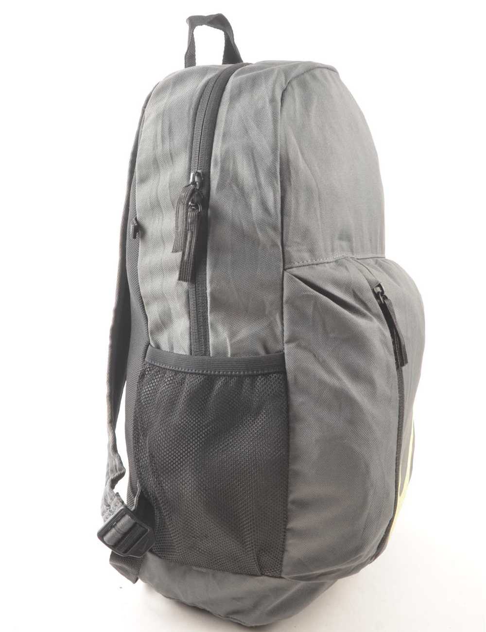 Nike Grey & Lime Green Classic Backpack - M - image 3