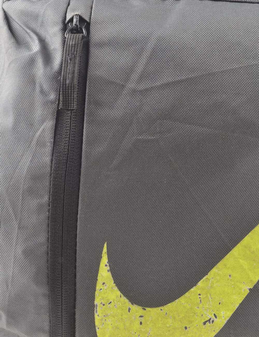 Nike Grey & Lime Green Classic Backpack - M - image 6