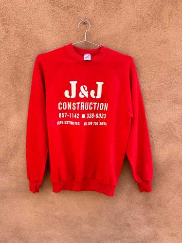 J & J Construction Sweatshirt - image 1