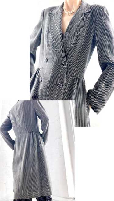 70s wool tuxedo jacket