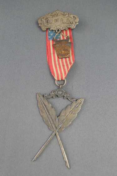 Antique O of I.A. Medal, Order of Independent Amer