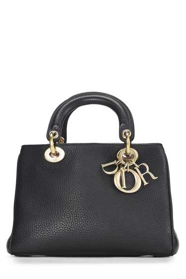 Black Calfskin Diorissimo Handbag Mini