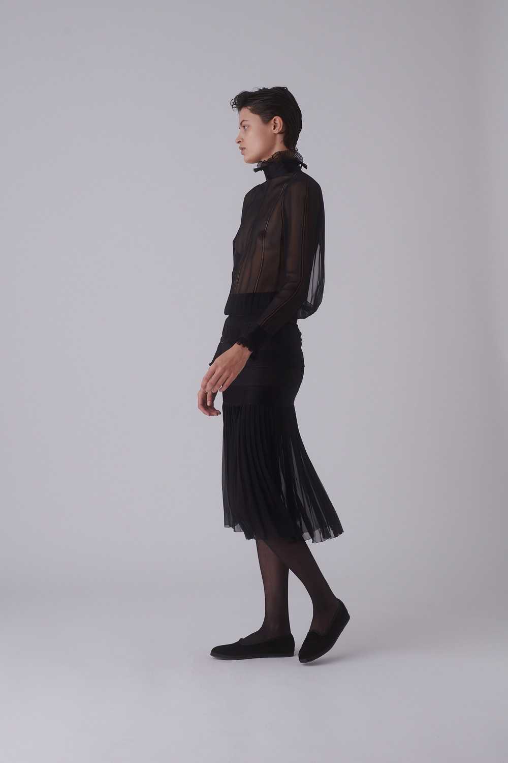 Chloé Silk Chiffon Dress - image 1