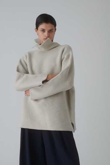 Jean Muir Knit Wool Pull Over