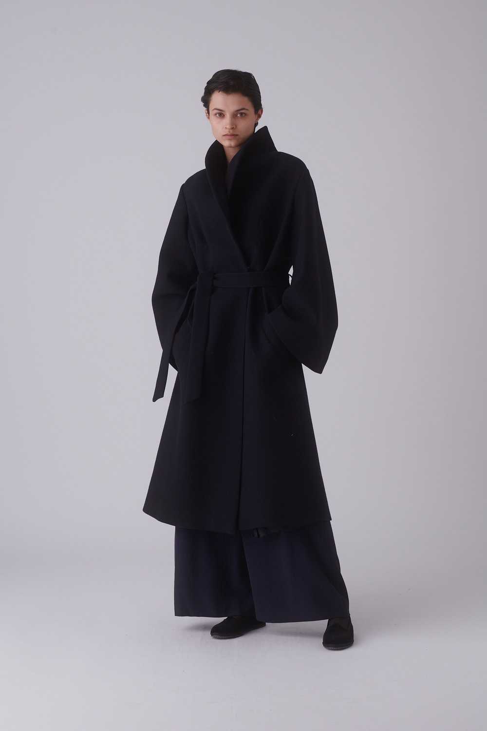 Ted Lapidus Wool Coat - image 1