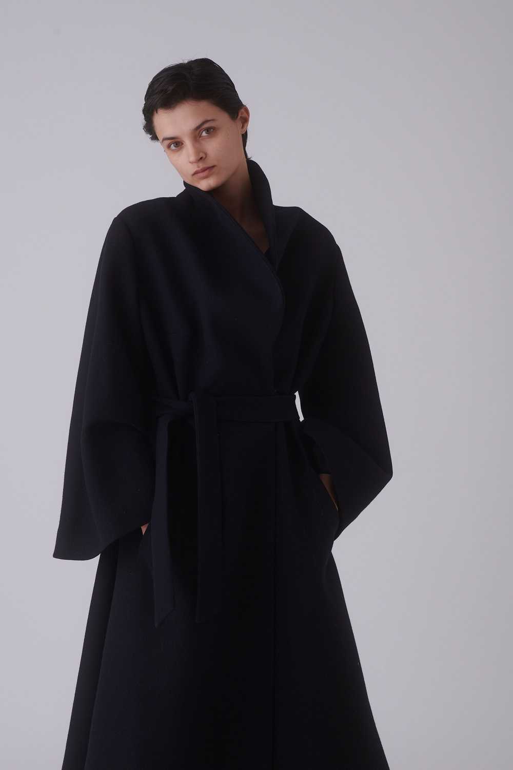 Ted Lapidus Wool Coat - image 4