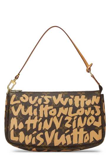 Louis Vuitton Women's Size 38 Stephen Sprouse Neon PINK Graffiti
