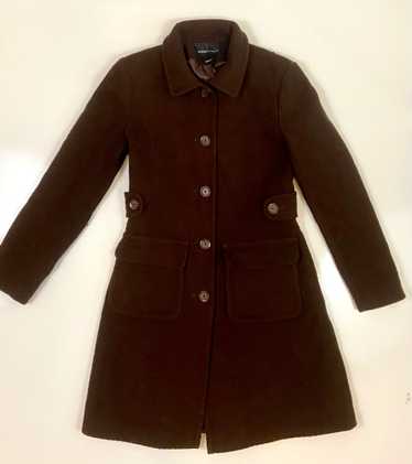 Moda international brown coat - image 1