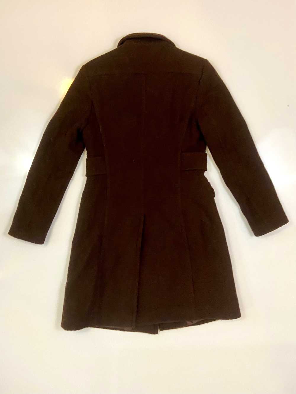 Moda international brown coat - image 5