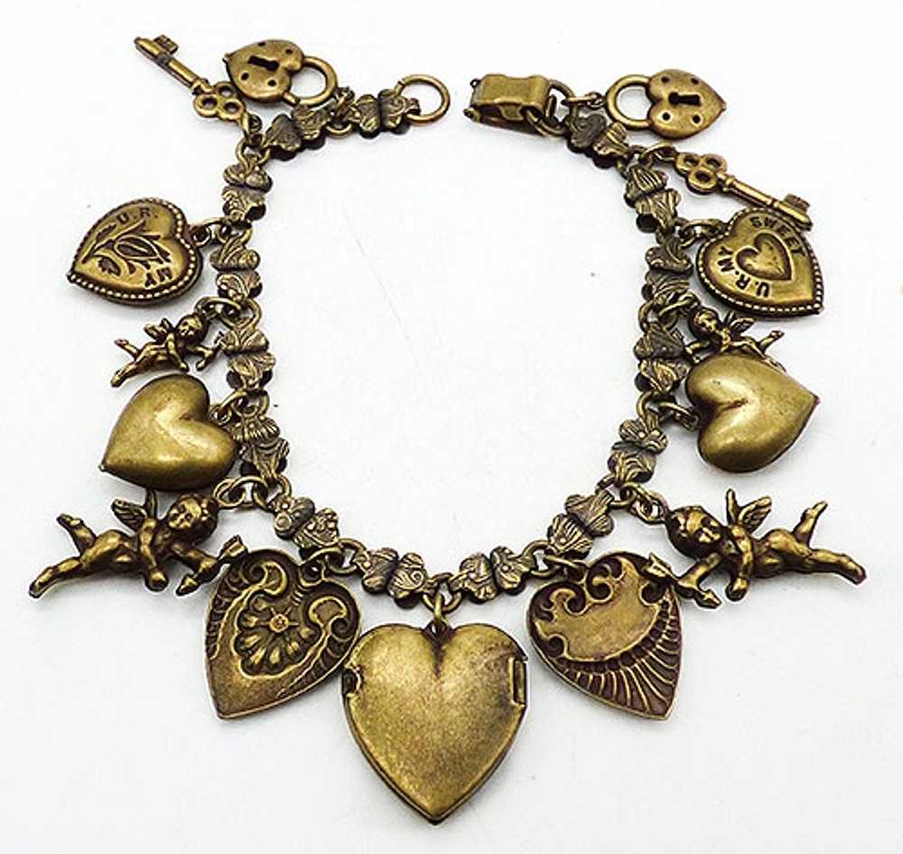 Pididdly Links Sweetheart Charm Bracelet - image 4