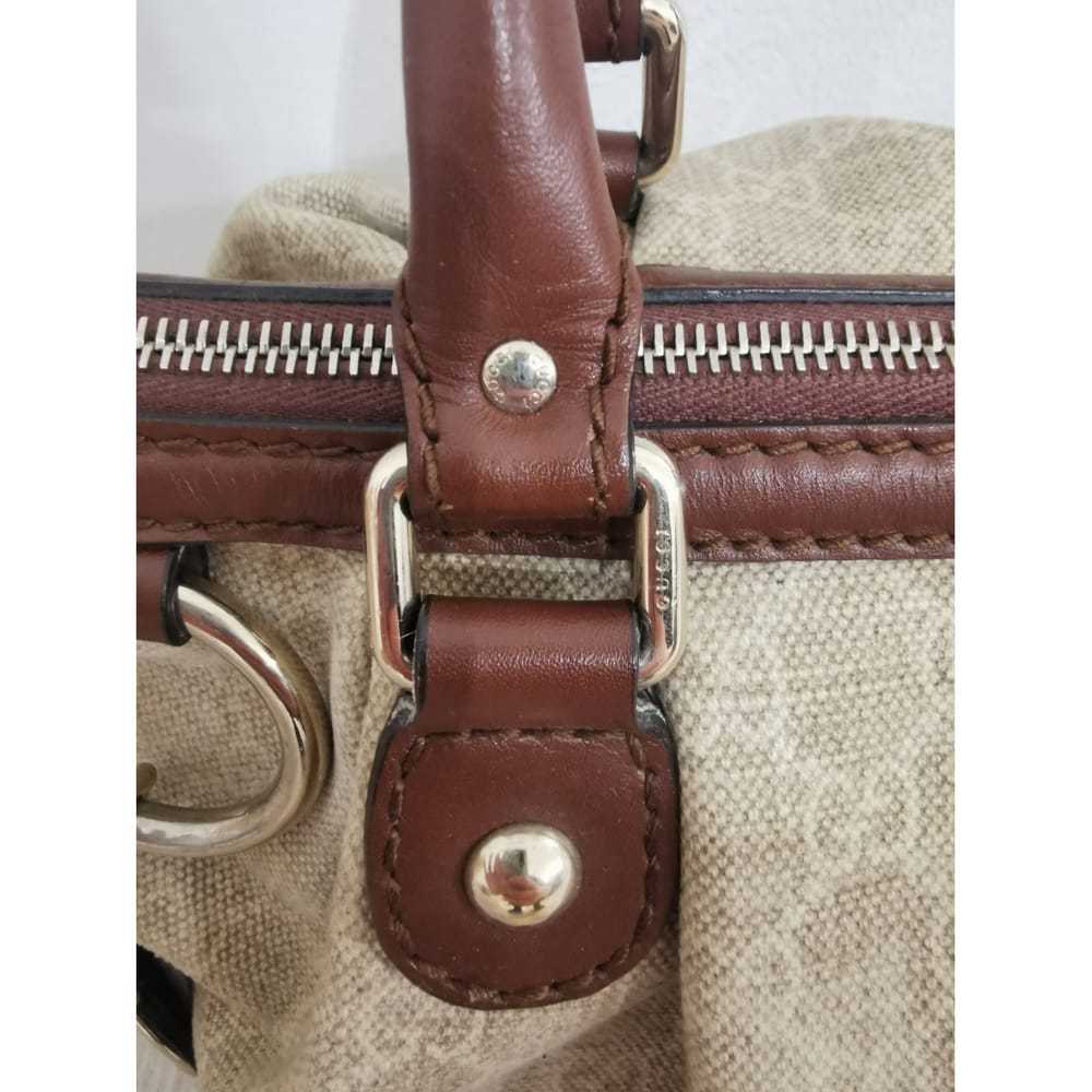 Gucci Sukey cloth handbag - image 4
