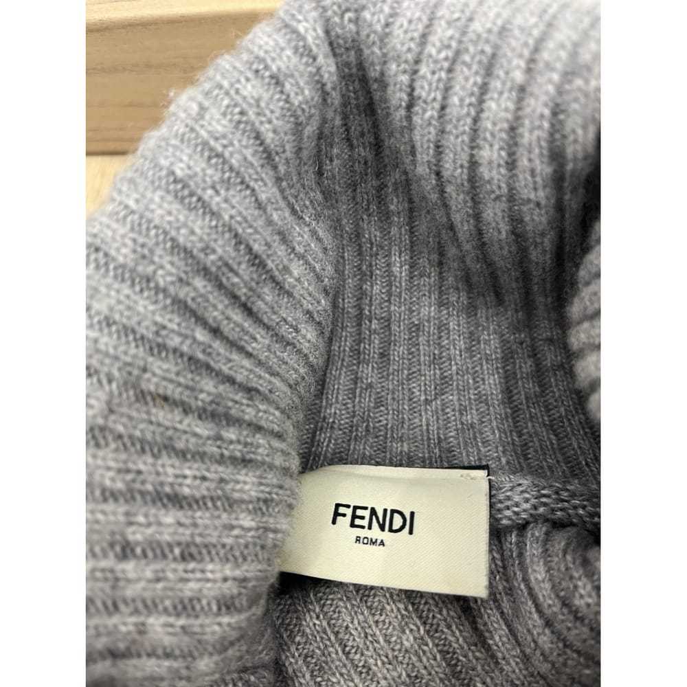 Fendi Wool poncho - image 4