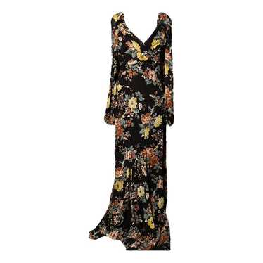 Veronica Beard Silk maxi dress