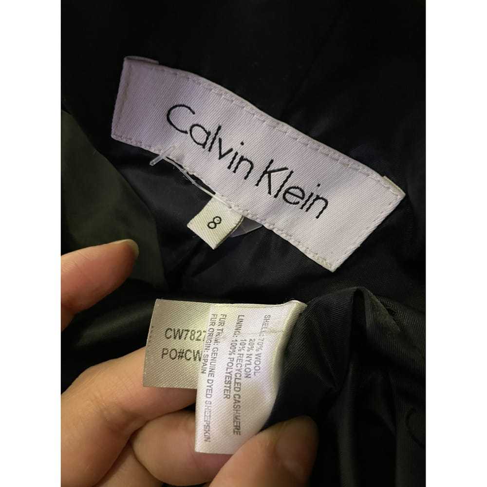 Calvin Klein Cashmere coat - image 2
