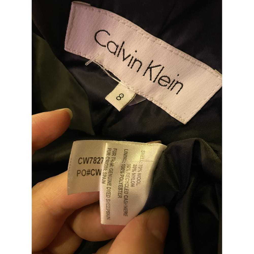 Calvin Klein Cashmere coat - image 9