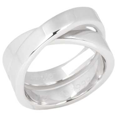 Cartier Paris Nouvelle Vague white gold ring - image 1