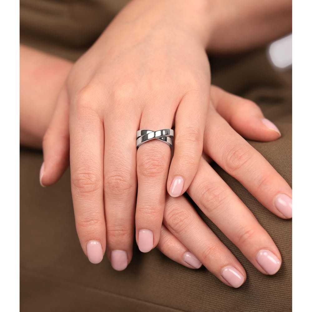 Cartier Paris Nouvelle Vague white gold ring - image 2