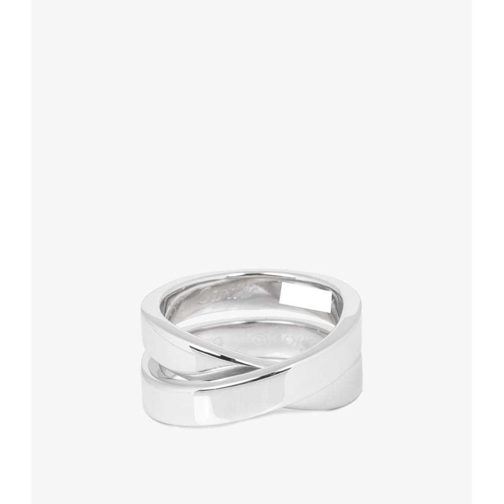 Cartier Paris Nouvelle Vague white gold ring - image 3