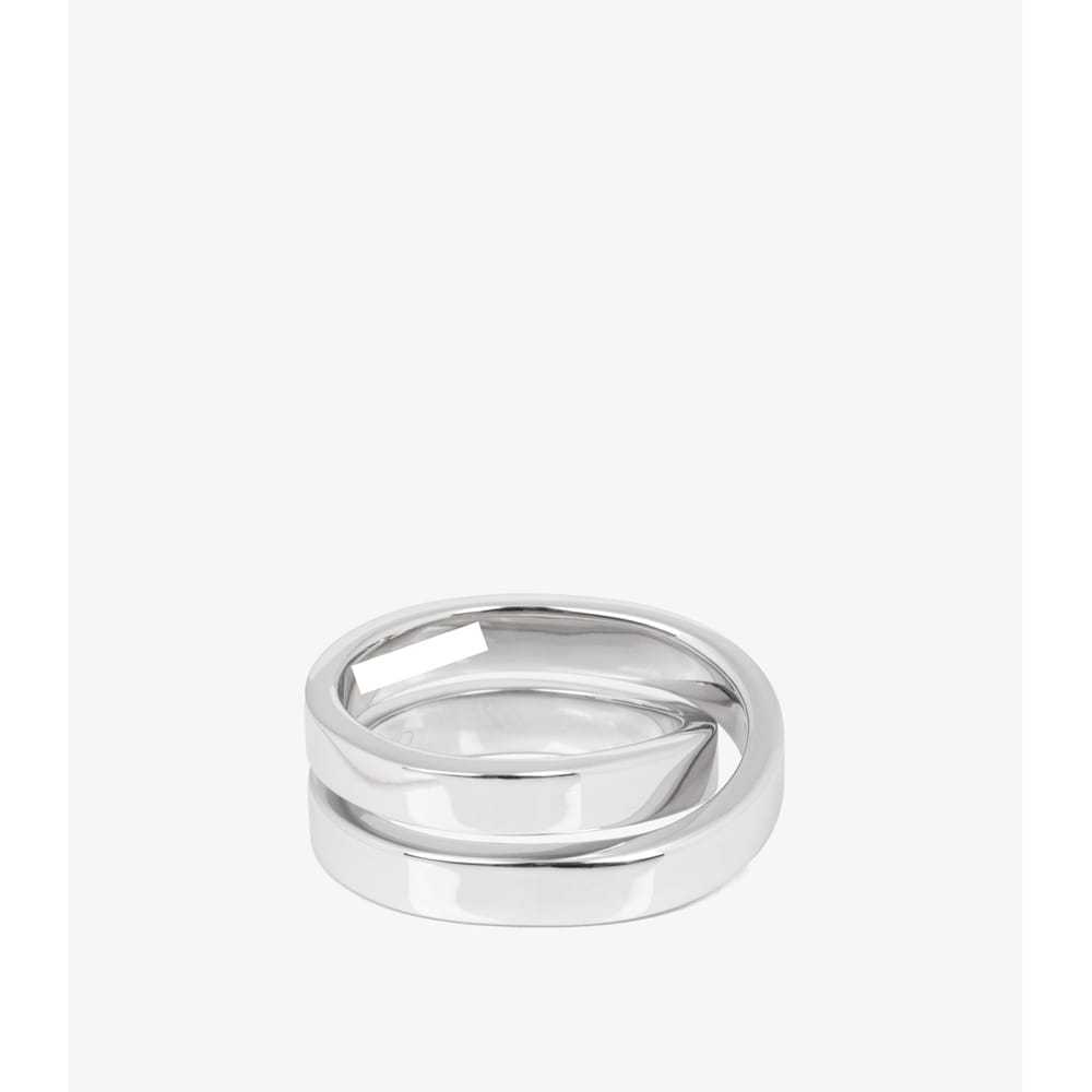 Cartier Paris Nouvelle Vague white gold ring - image 4