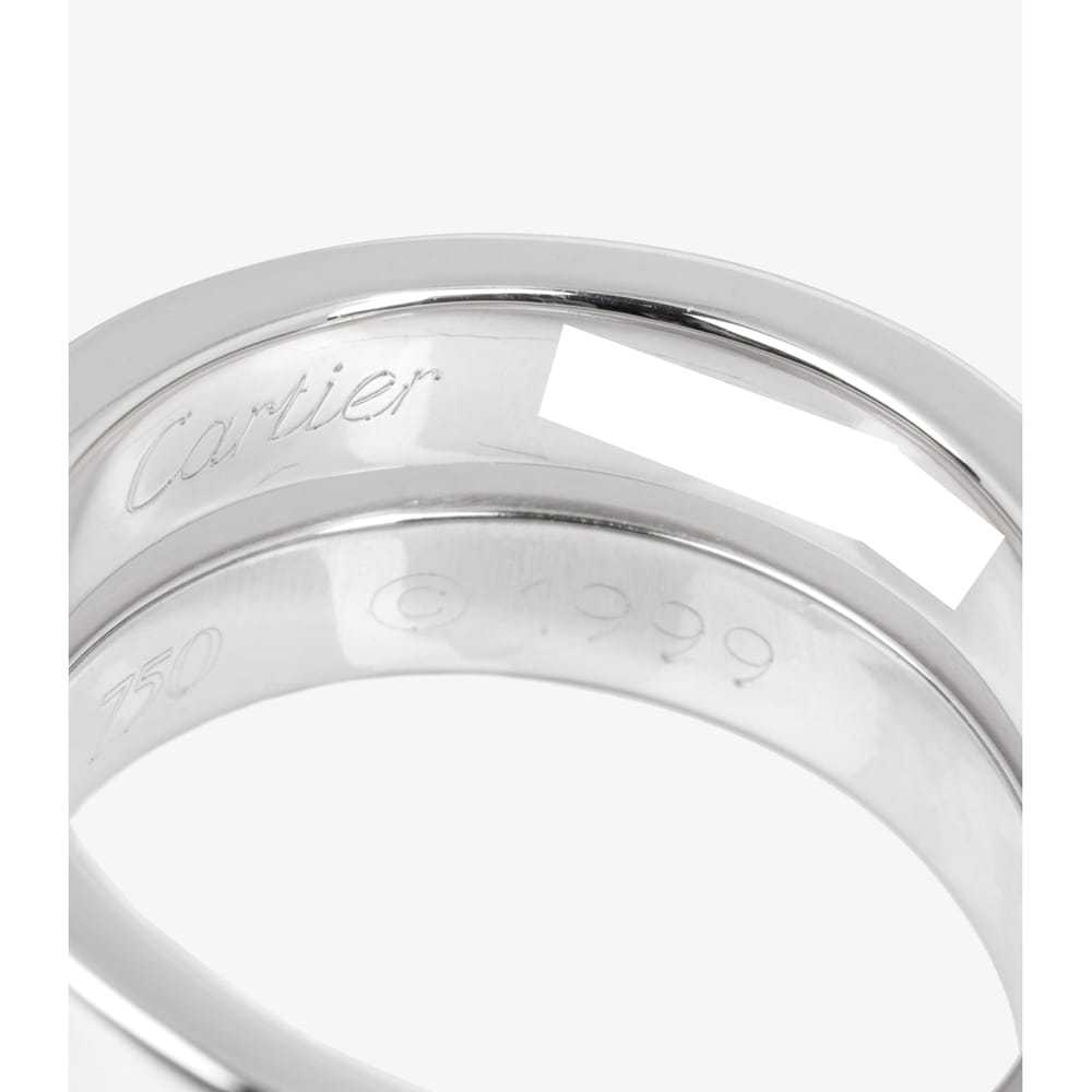 Cartier Paris Nouvelle Vague white gold ring - image 6