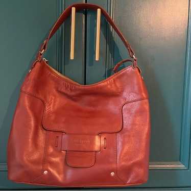 Kate Spade New York shoulder bag purse cognac