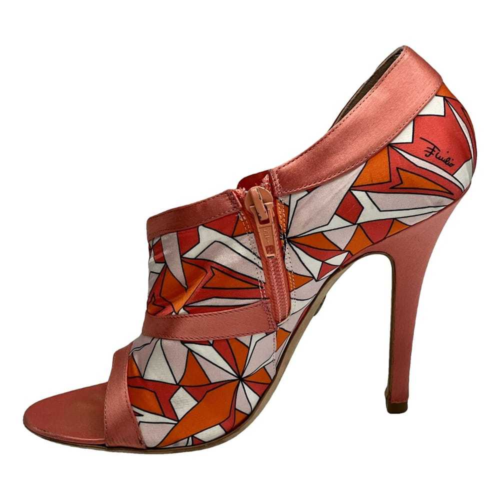 Emilio Pucci Cloth heels - image 1
