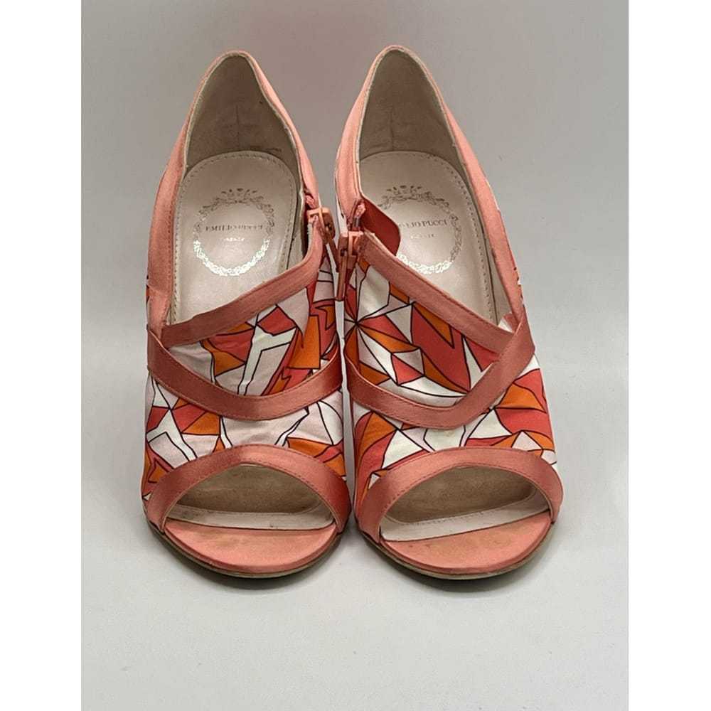 Emilio Pucci Cloth heels - image 2