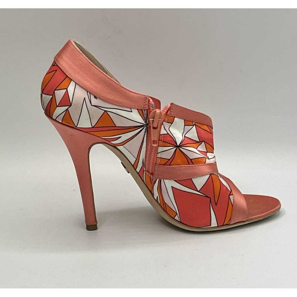 Emilio Pucci Cloth heels - image 3