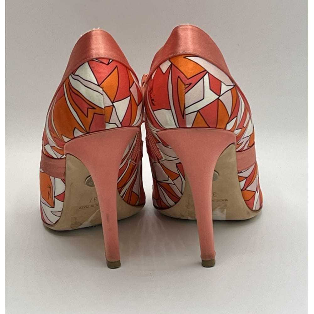 Emilio Pucci Cloth heels - image 4