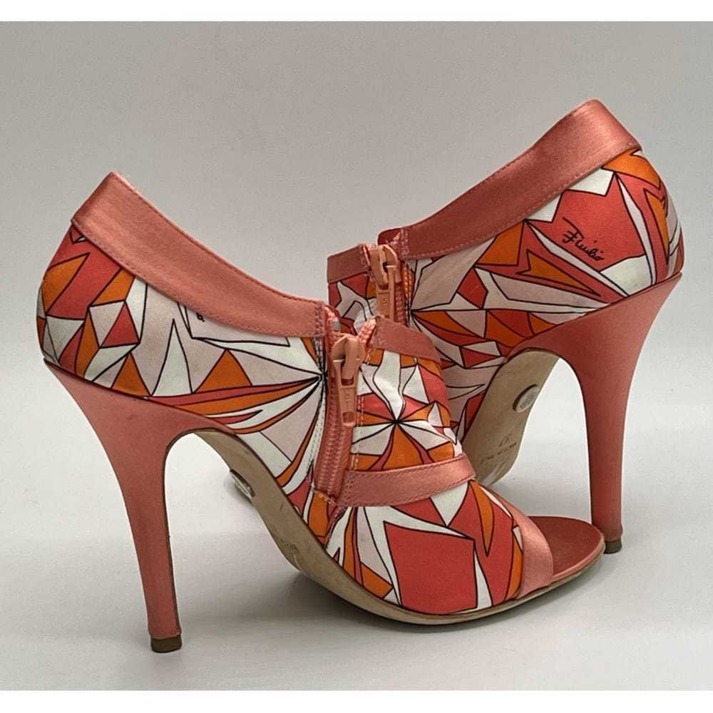 Emilio Pucci Cloth heels - image 5