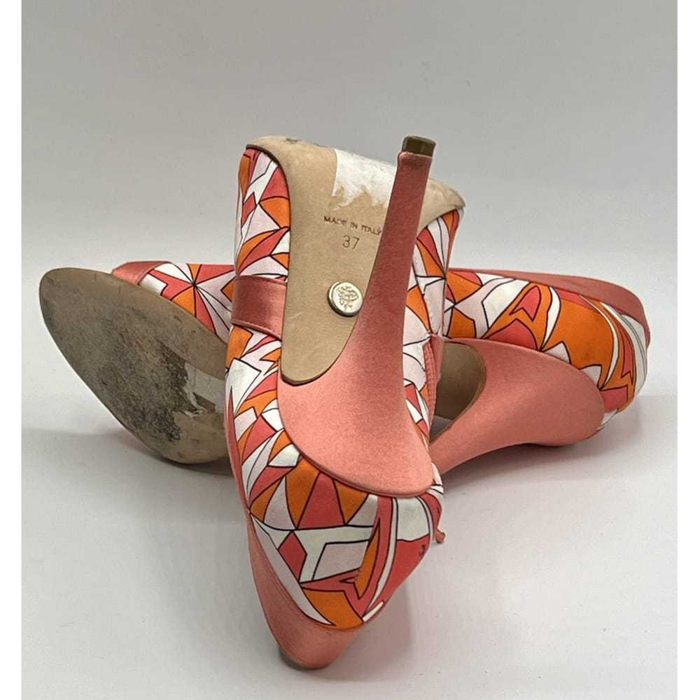 Emilio Pucci Cloth heels - image 6