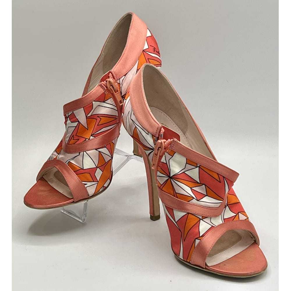 Emilio Pucci Cloth heels - image 7