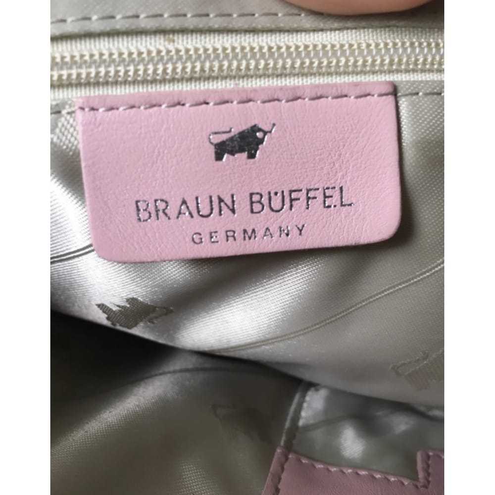Braun Buffel Leather clutch bag - image 2
