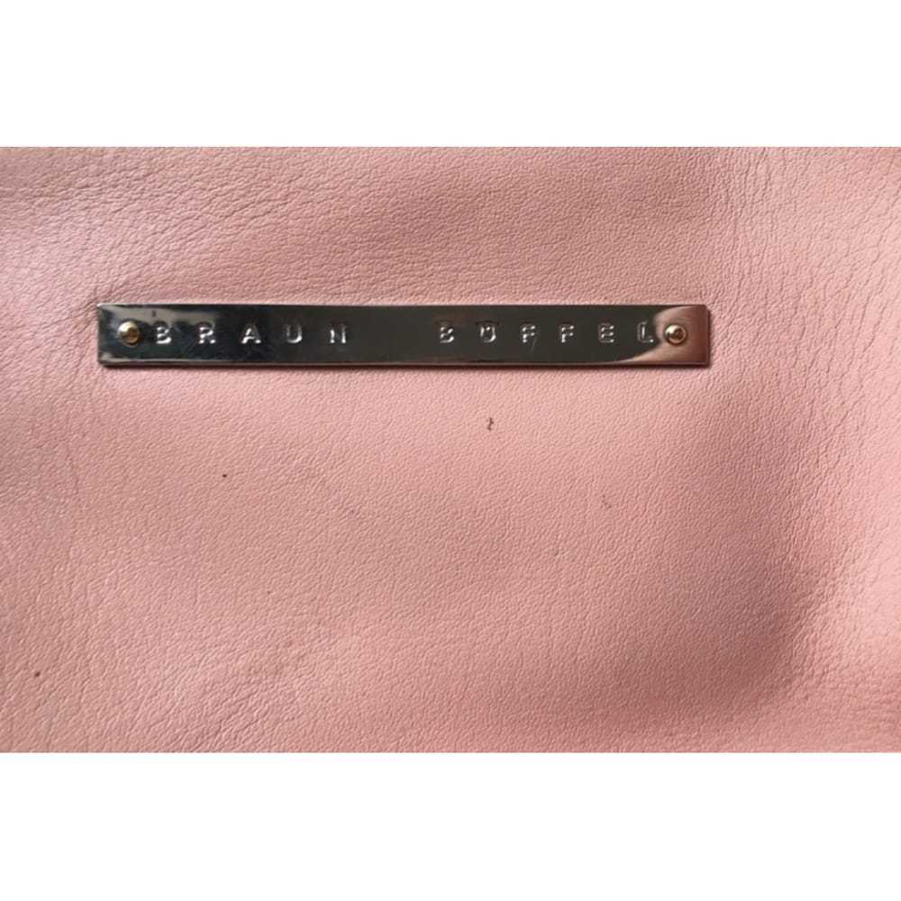 Braun Buffel Leather clutch bag - image 4