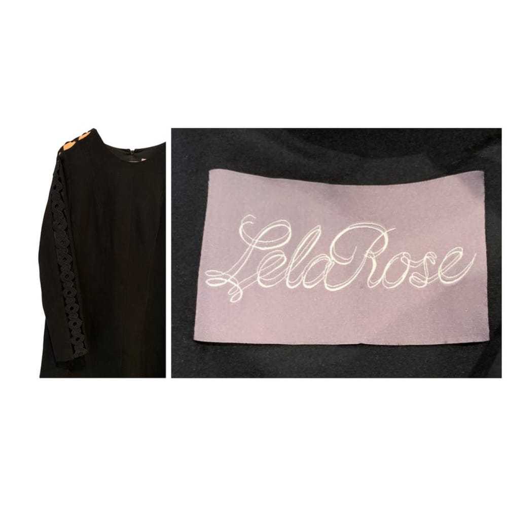 Lela Rose Wool mini dress - image 3