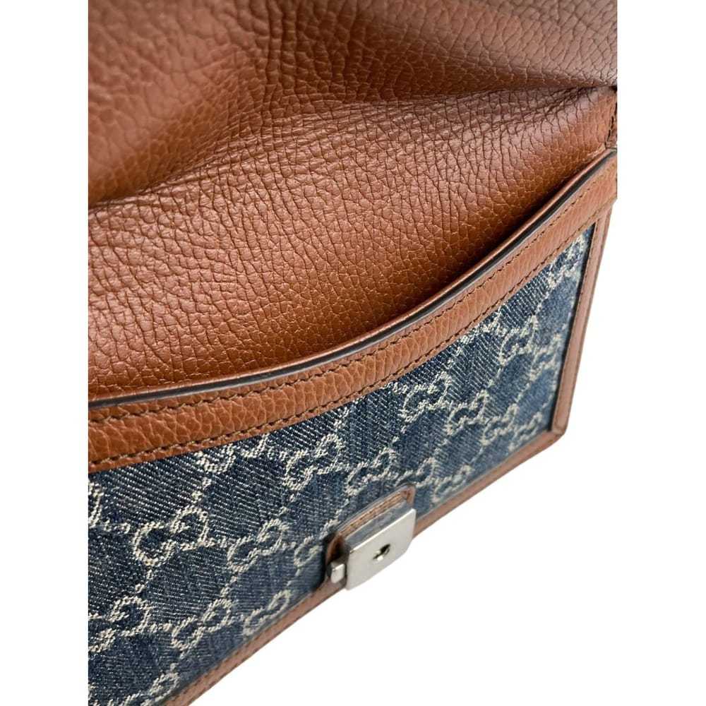 Gucci Dionysus cloth handbag - image 7