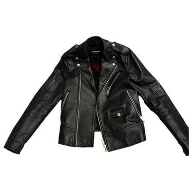Dsquared2 leather jacket - Gem