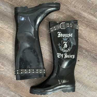 Juicy couture rain boots