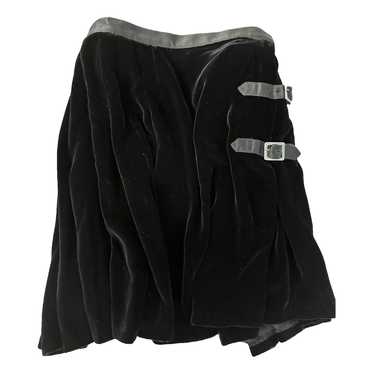 Ralph Lauren Velvet mini skirt