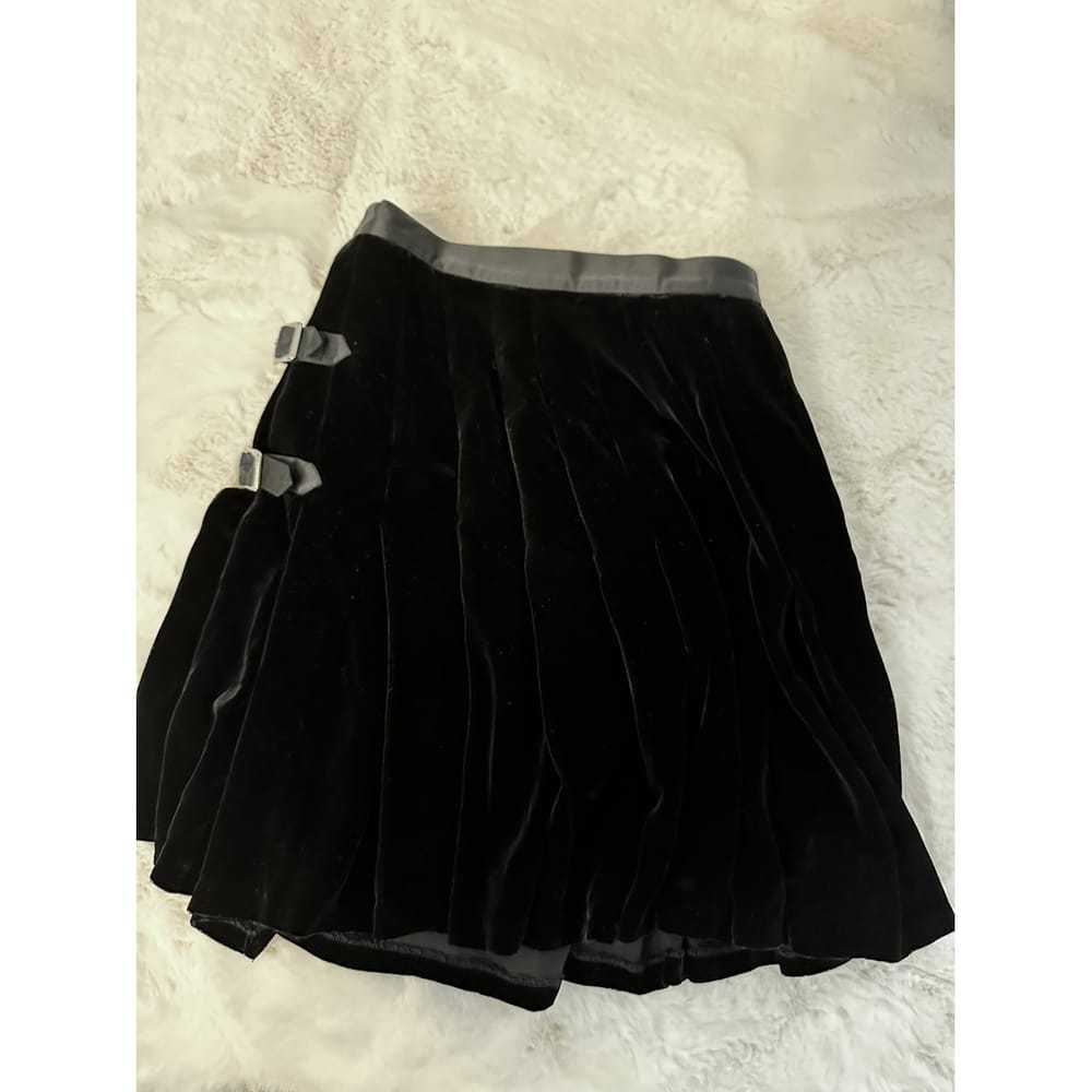 Ralph Lauren Velvet mini skirt - image 4