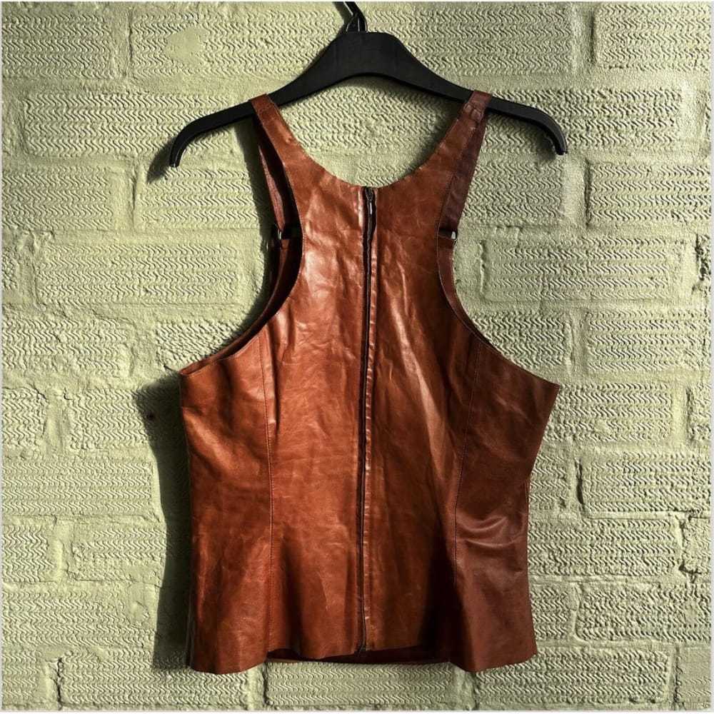 Plein Sud Leather vest - image 10