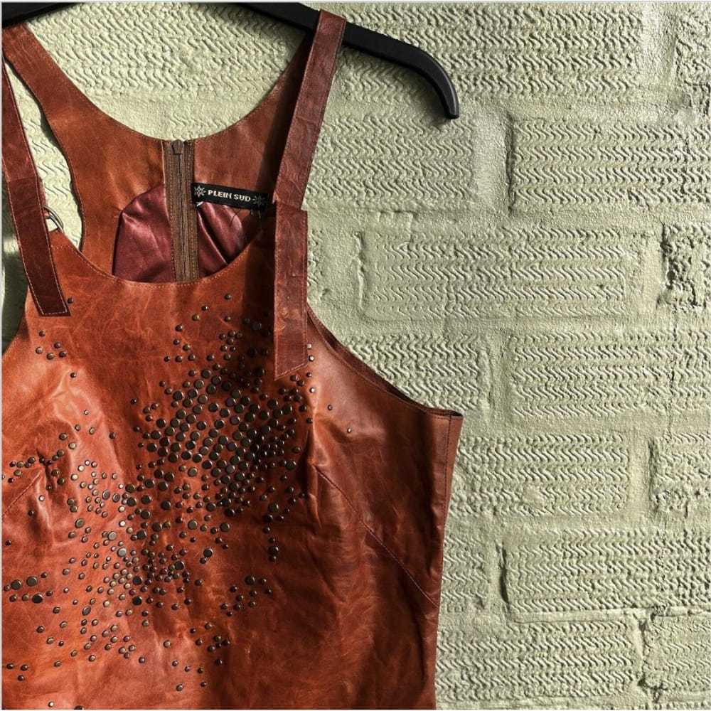 Plein Sud Leather vest - image 12