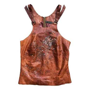 Plein Sud Leather vest - image 1